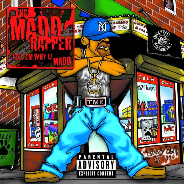 The Madd Rapper