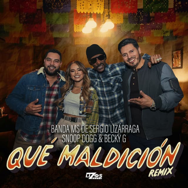 Qué Maldición - Remix