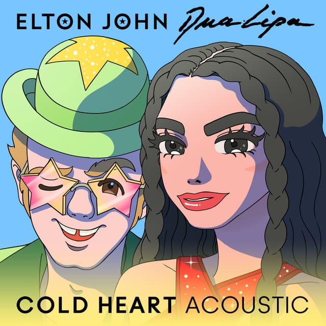 Cold Heart - Claptone Remix
