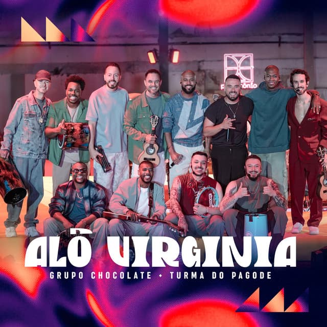 Alô Virgínia - Ao Vivo