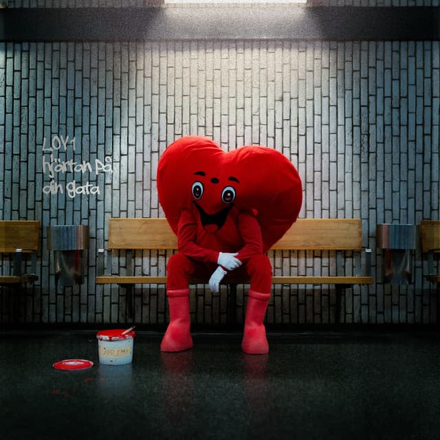 Hjärtan på din gata