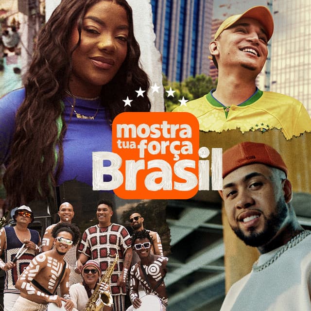 Mostra Tua Força, Brasil