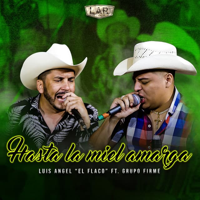 Hasta la Miel Amarga - En Vivo