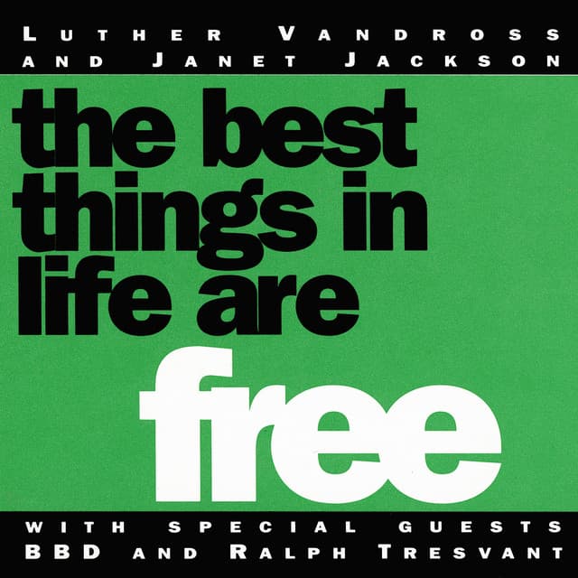 The Best Things In Life Are Free - CJ.'s U.K. 12" With Rap