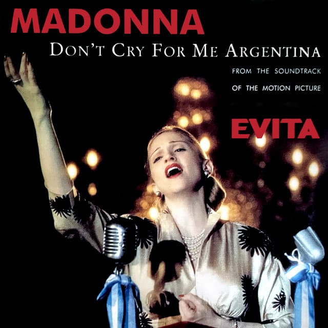 Don't Cry for Me Argentina - Miami Mix Edit