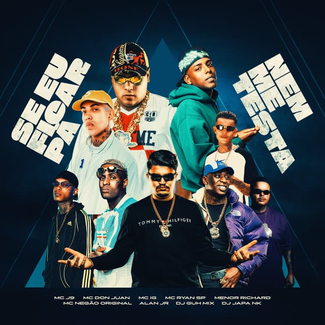 Se Eu Ficar Pá Nem Me Testa (feat. Mc Negão Original, Mc Alan JR, Menor Richard, Mc IG & DJ Japa NK)