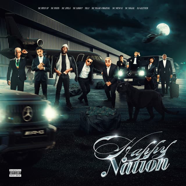 Happy Nation (feat. Mc Jvila, Nilo, Mc Magal, MC Meno K & Mc Paiva ZS)