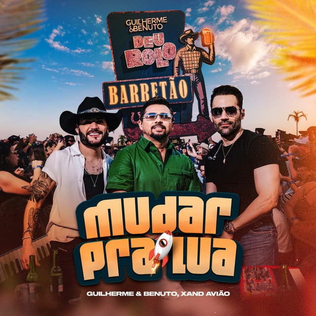 Mudar Pra Lua - Ao Vivo