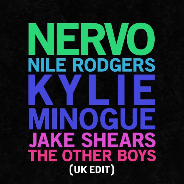 The Other Boys (UK Edit) (feat. Kylie Minogue, Jake Shears & Nile Rodgers)