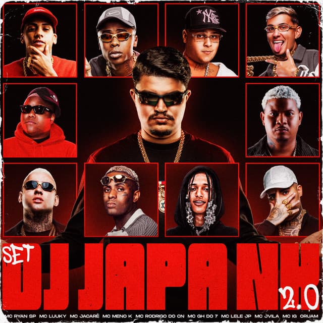 SET DO JAPA NK 2.0 (feat. MC LUUKY, Mc Jacaré, MC Rodrigo do CN, MC GH do 7, Mc Lele JP, Mc Jvila & Oruam)