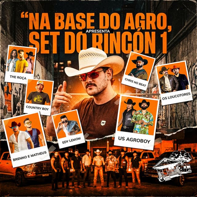 Set do Rincon 1 (feat. The Roça, Edy Lemond, Dj Chris No Beat, DJ Ari SL, Os Loucotores)
