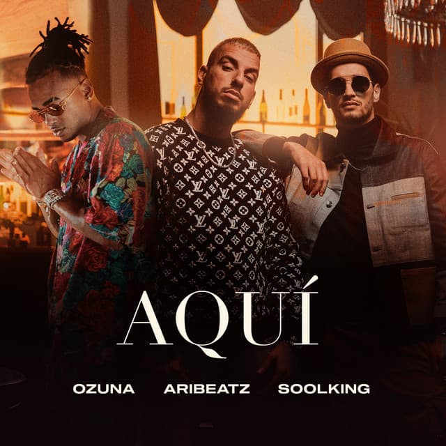 Aquí (feat. Ozuna & Soolking)