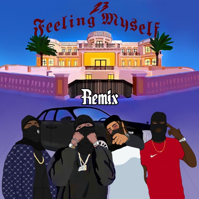 Feeling Myself - Shooter Gang Remix