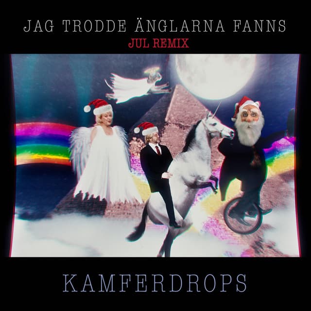 Jag trodde änglarna fanns - Jul Remix
