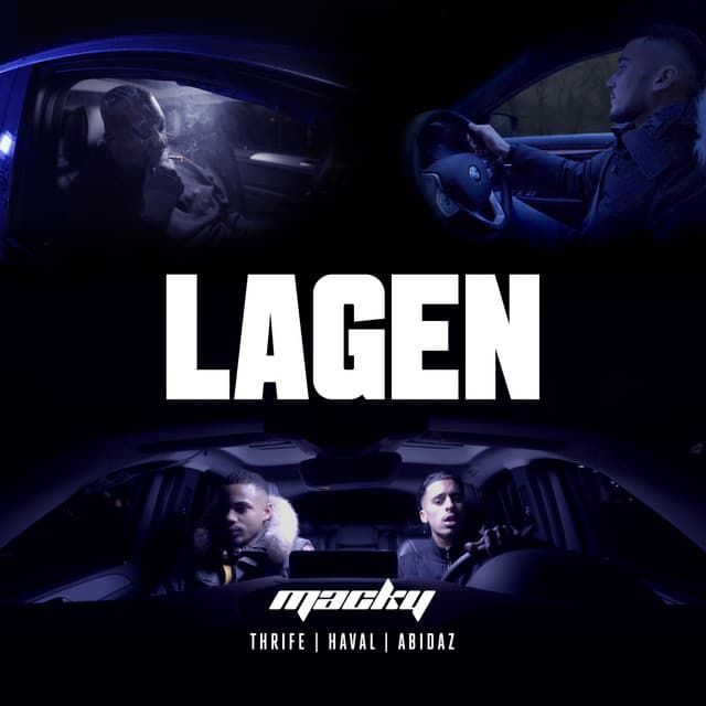 Lagen (feat. Thrife, Haval & Abidaz)