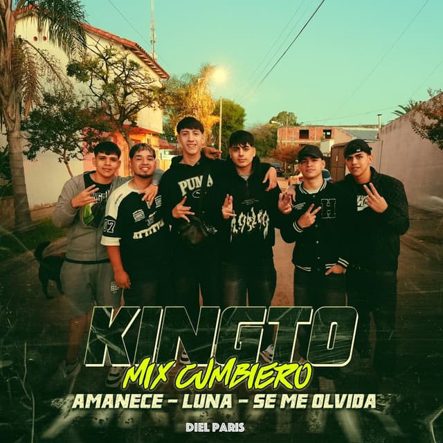 Mix Cumbiero: Amanece / Luna / Se Me Olvida