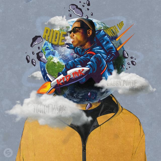 Ride With Me (feat. Kid Ink) - Gabry Ponte Remix