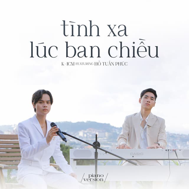 Tình Xa Lúc Ban Chiều - Piano Version